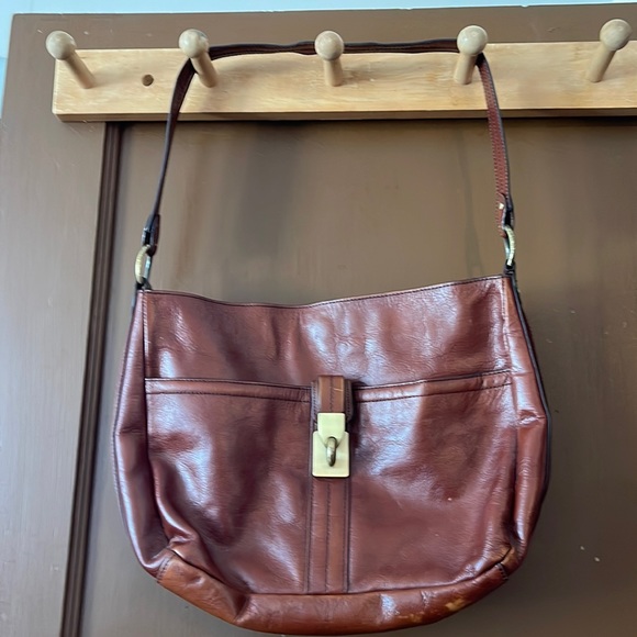 Leather purse - Picture 1 of 5